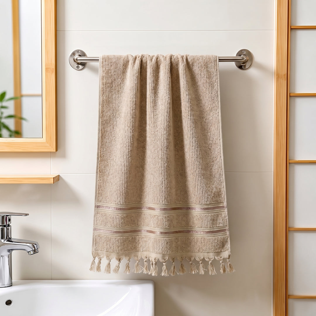 609 100% COTTON Large face towel