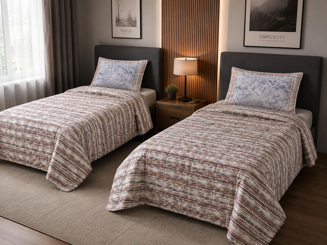 Dilara single summer duvet ( 2 Pieces )