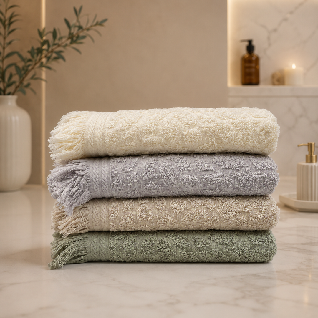 Salamlek 100% cotton 4pcs bundle