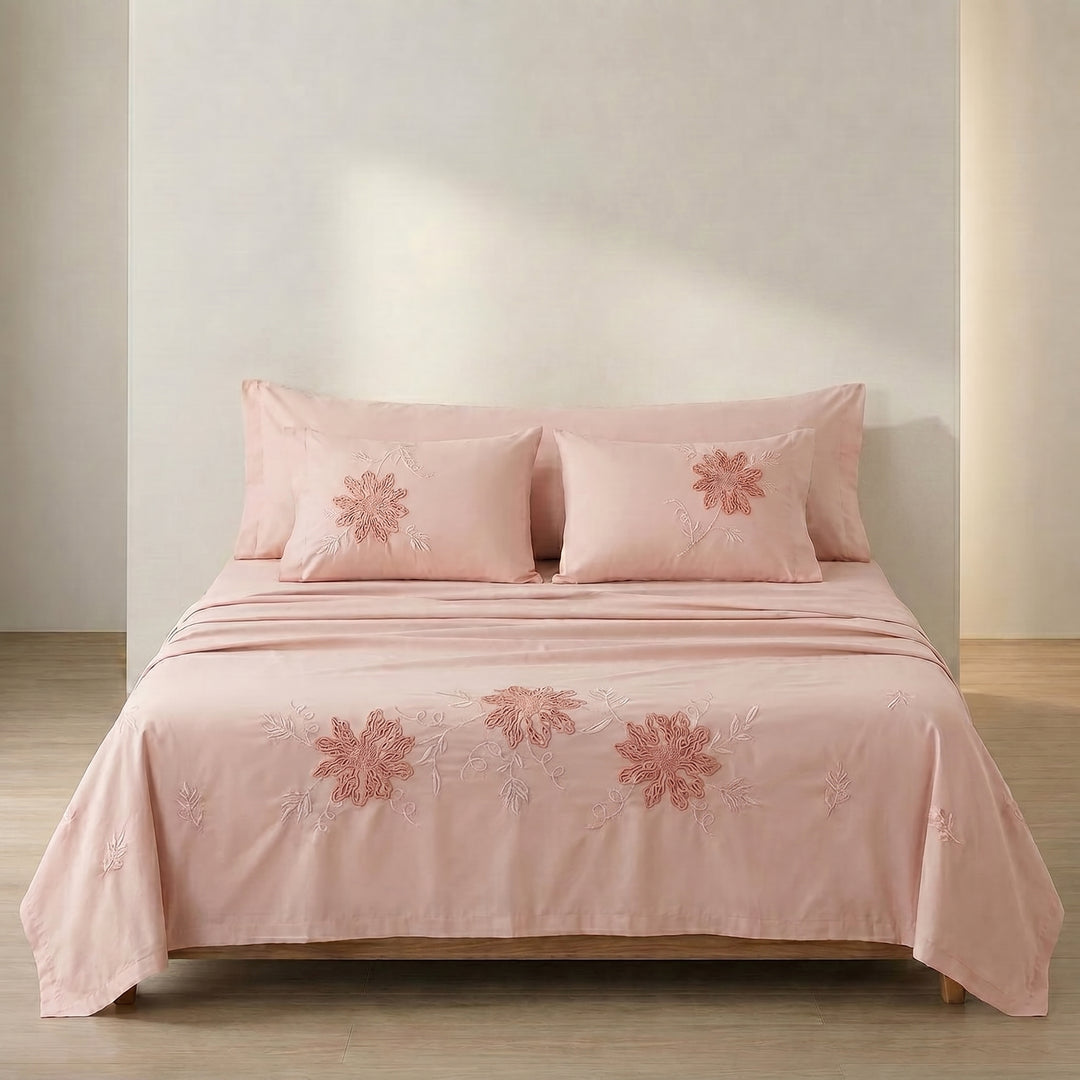 100% Percal cotton bed sheet