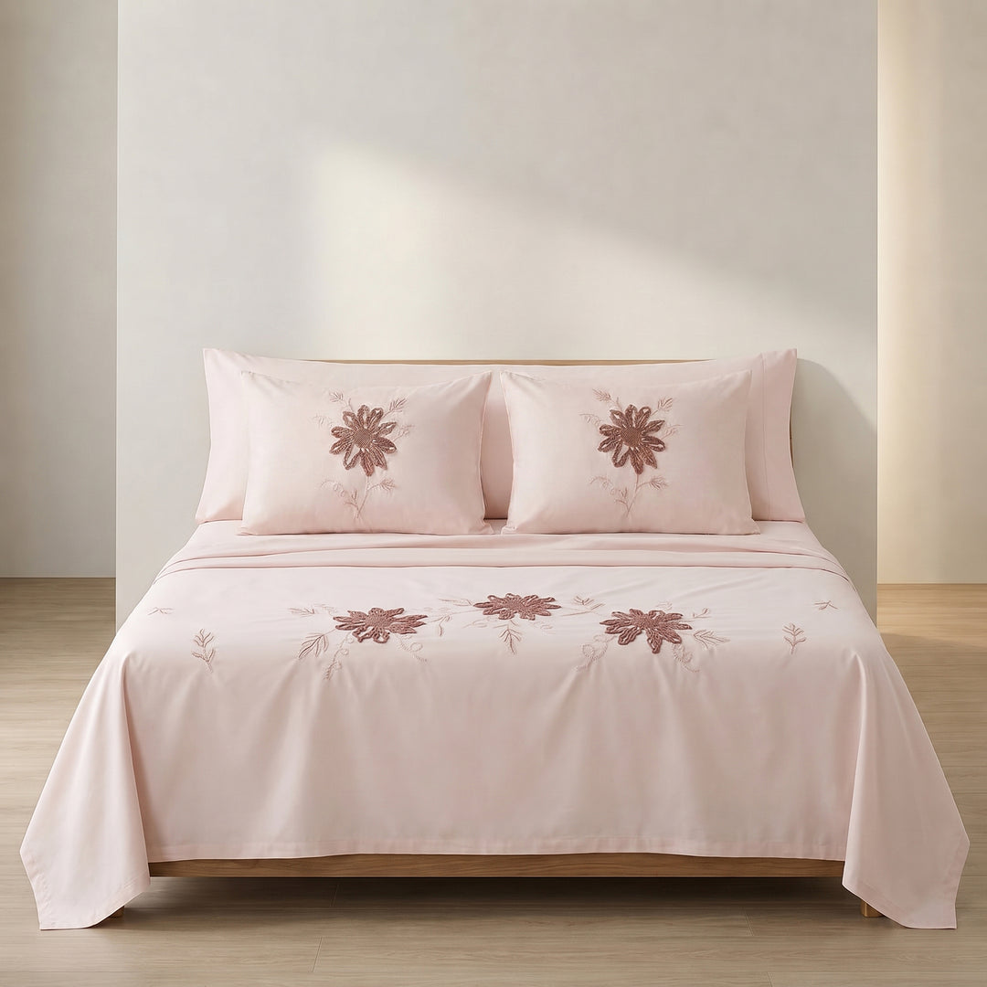 100% Percal cotton bed sheet