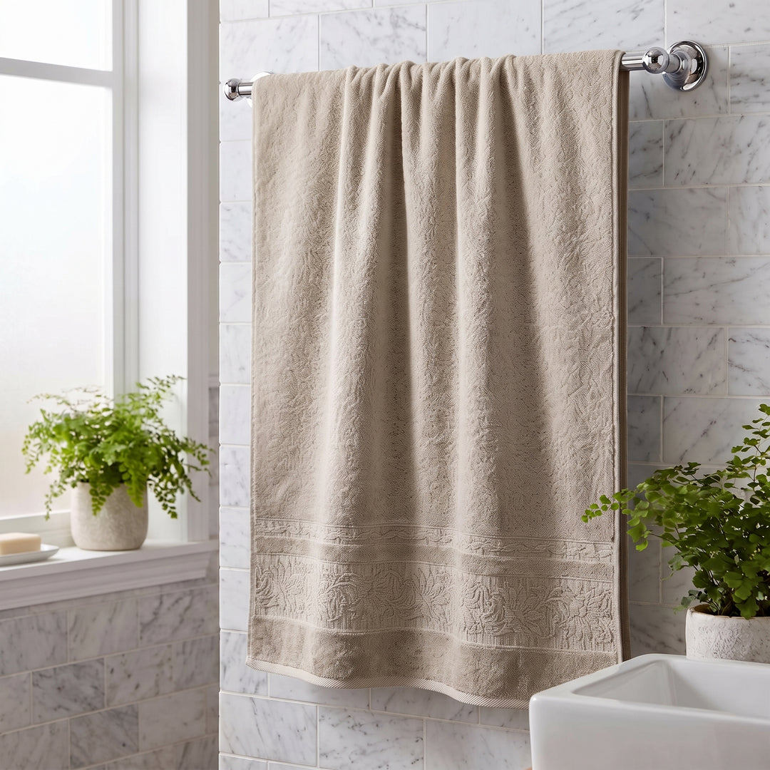 Rozaly 1 full bath towel ( 90*155 )