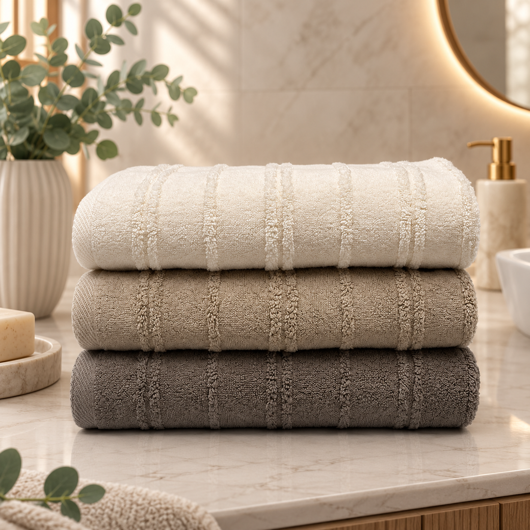 Salasel 100% cotton 3pcs bundle