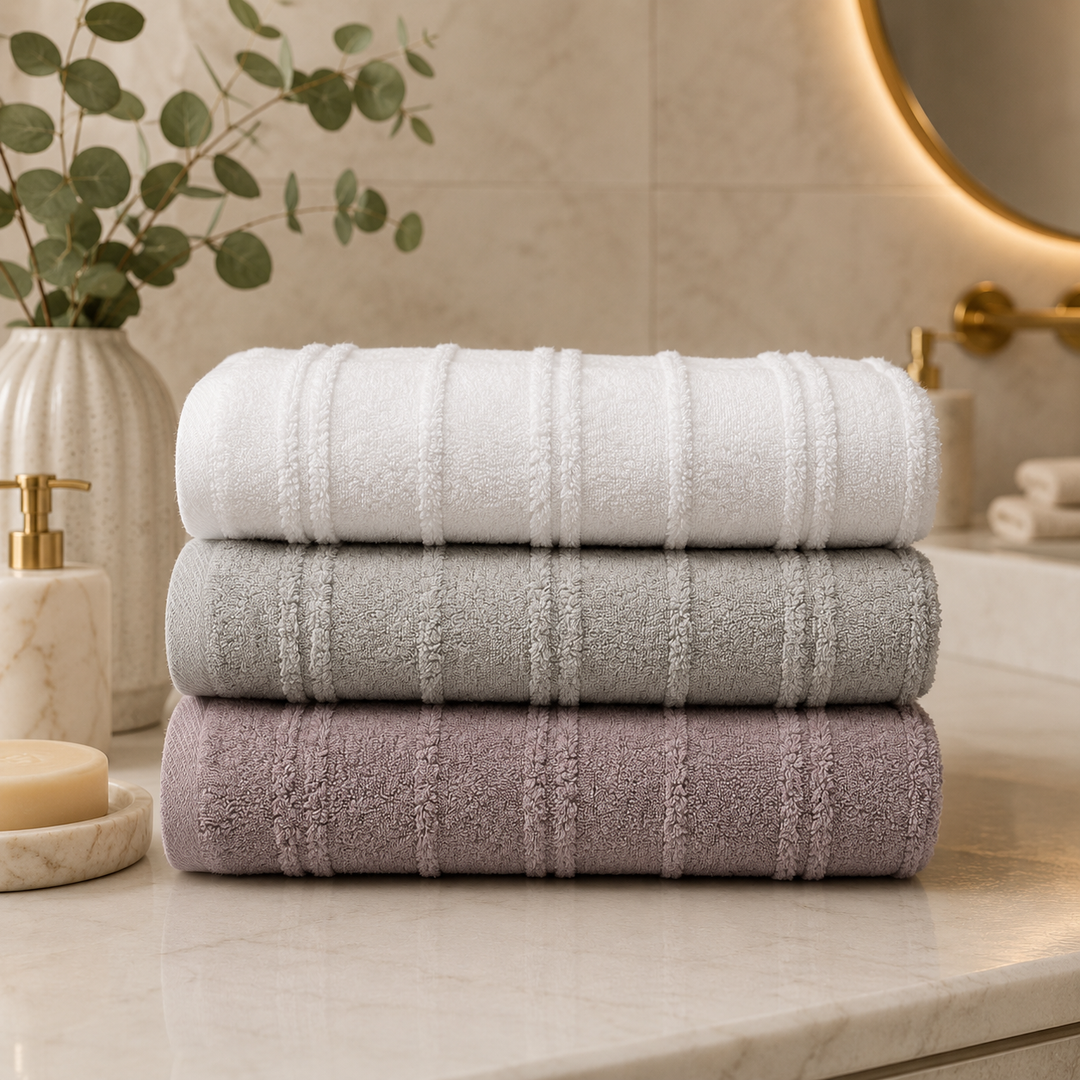 Salasel 100% cotton 3pcs bundle