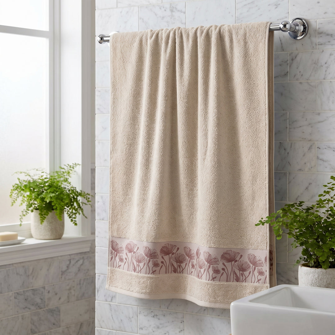 TOTA 1 full bath towel ( 90*155 )
