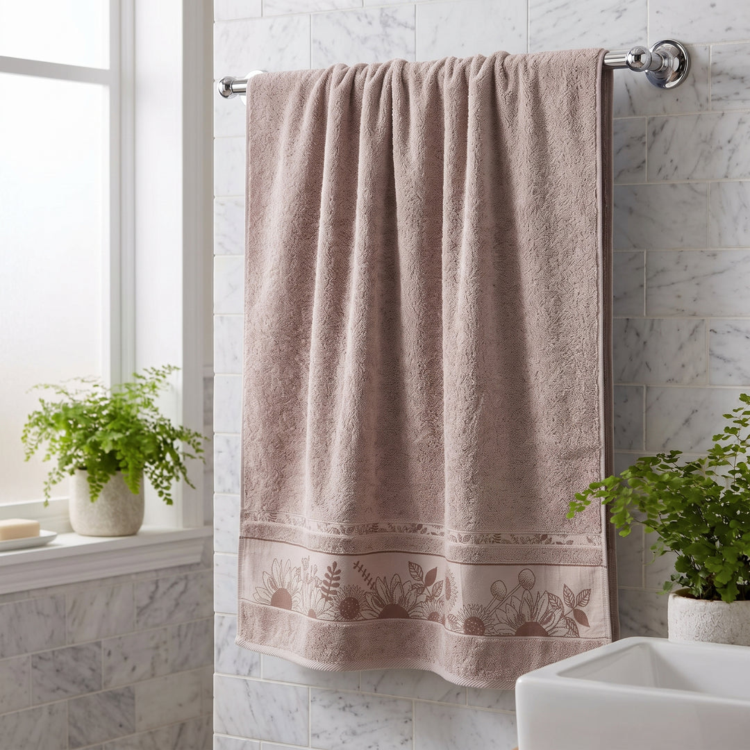 Saray 2 full bath towel ( 90*155 )