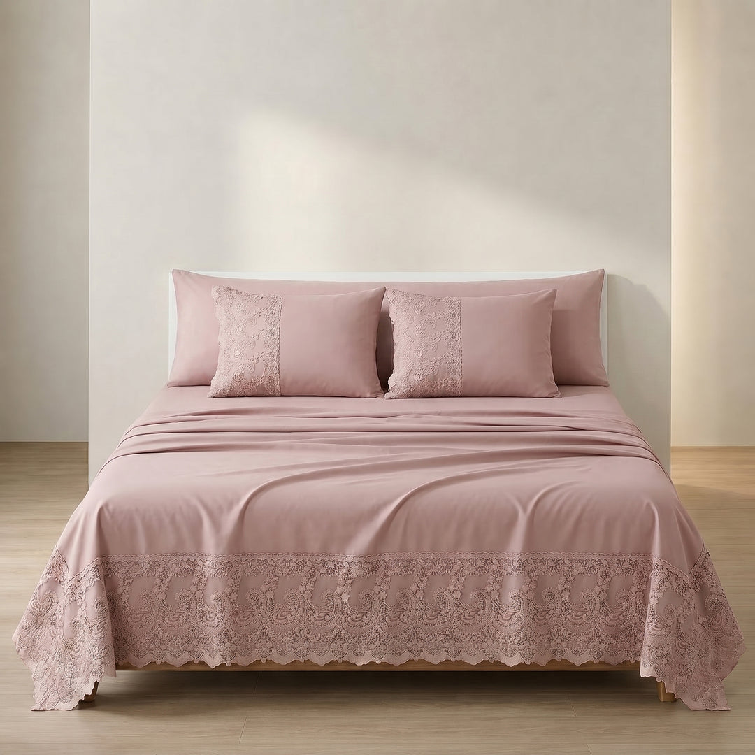 100% Percal cotton bed sheet