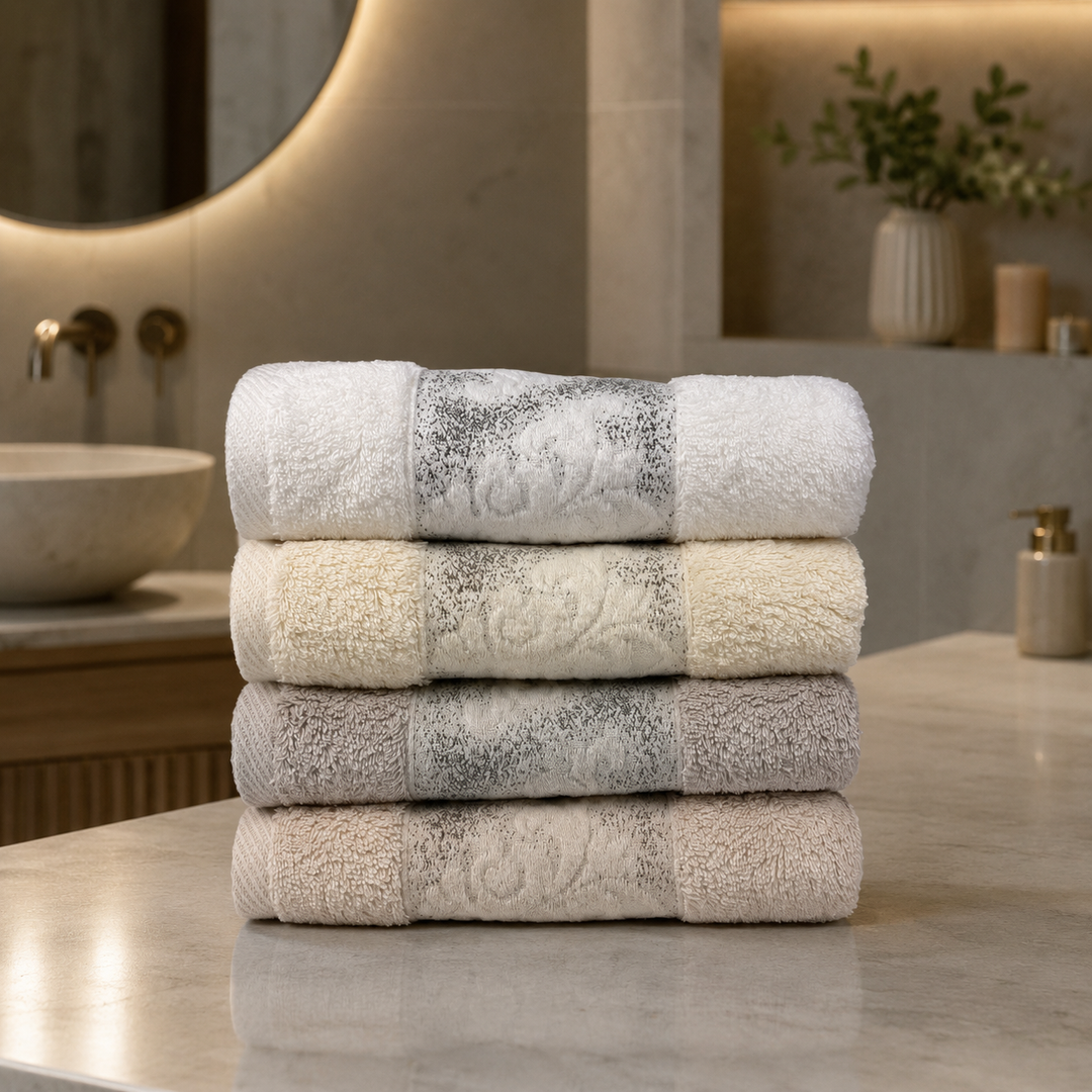 Marsilia 1 100% cotton 4pcs bundle