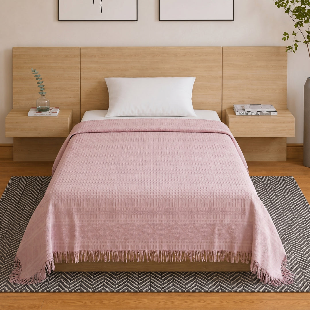 KAYA 100%cotton SINGLE COVERLET