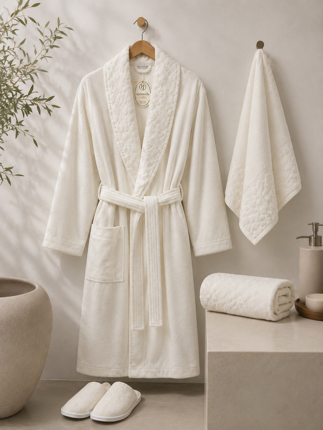 100% Single cotton bathrobe ( 5 peices )