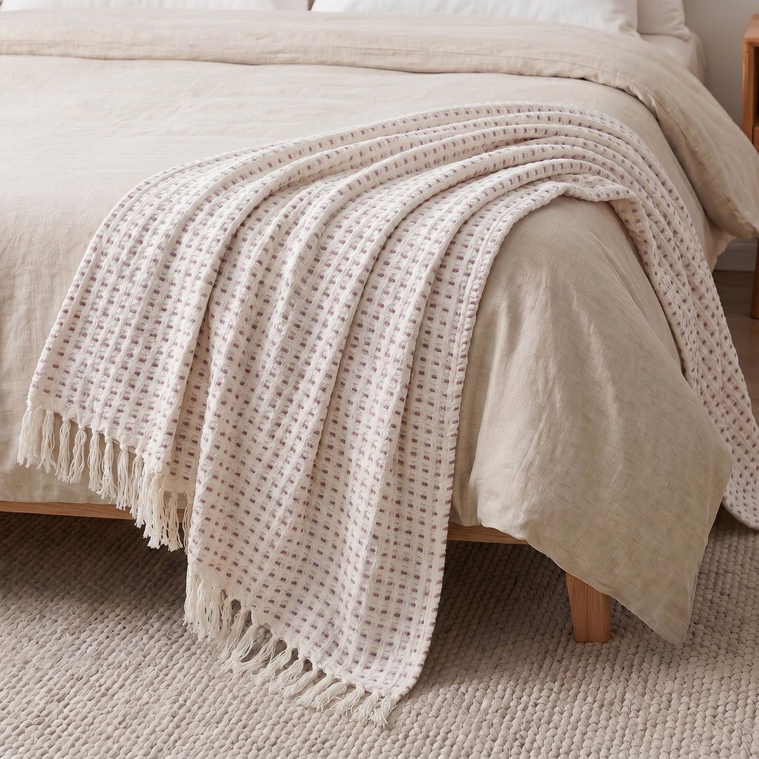 100% Cotton coverlet ( 1 piece )