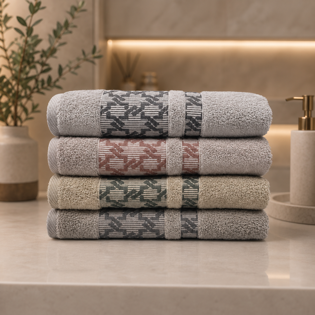 Marsilia 2 100% cotton 4 pcs bundle