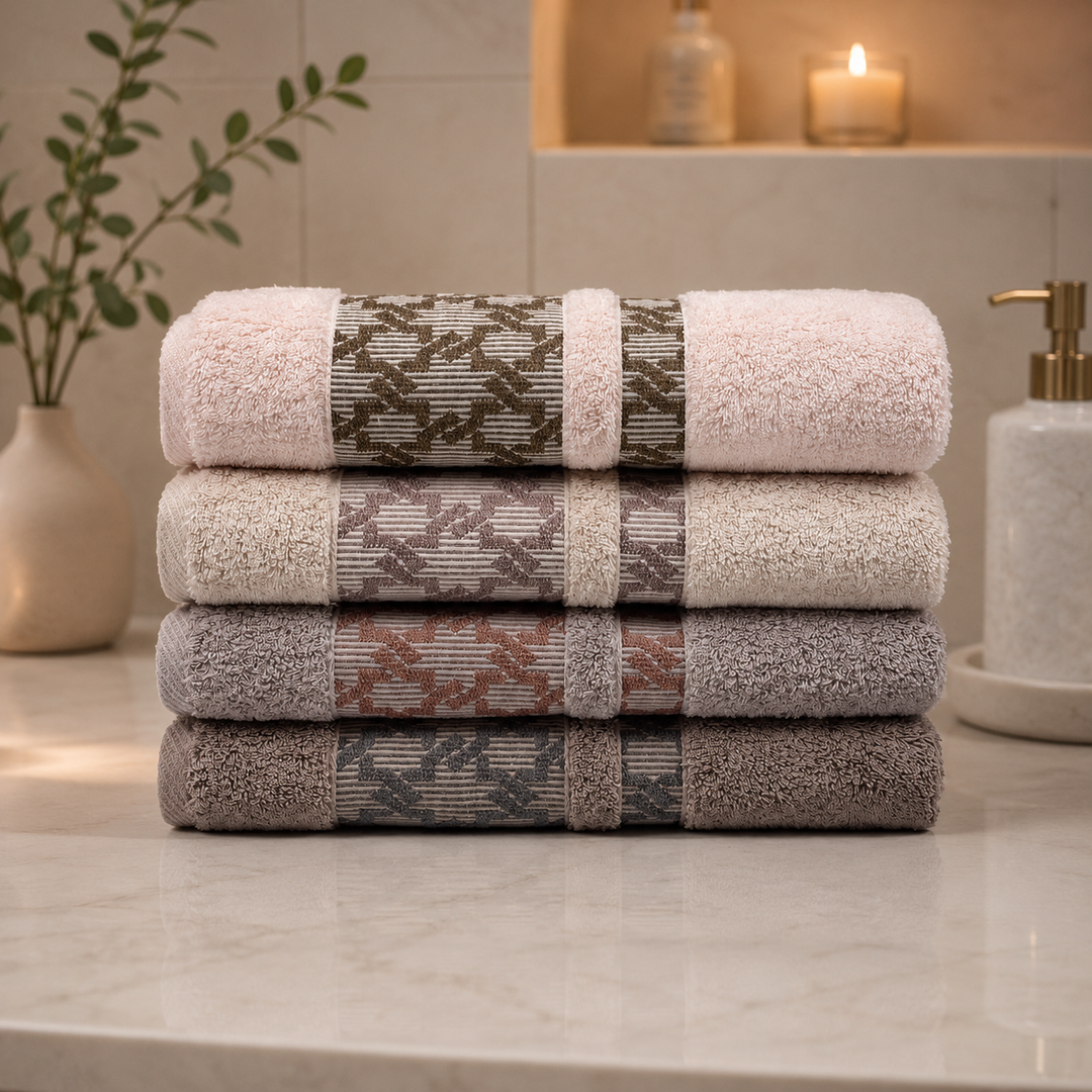 Marsilia 2 100% cotton 4pcs bundle
