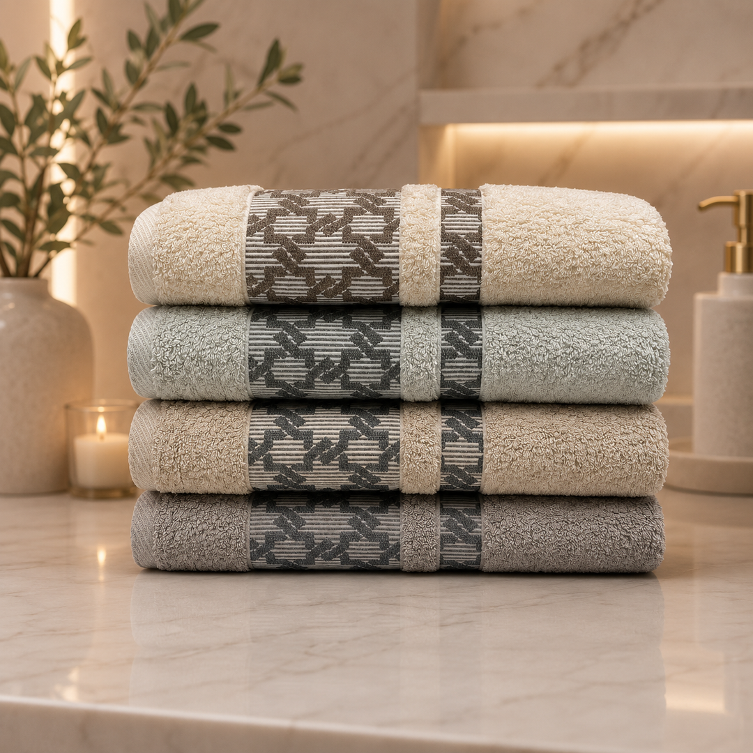 Marsilia 2 100% cotton 4pcs bundle