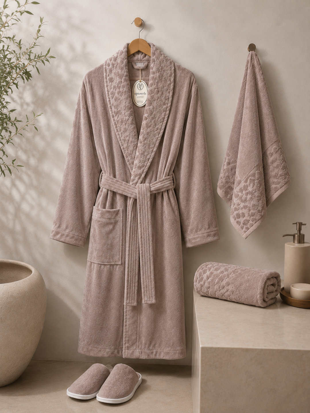 100% Single cotton bathrobe ( 5 peices )