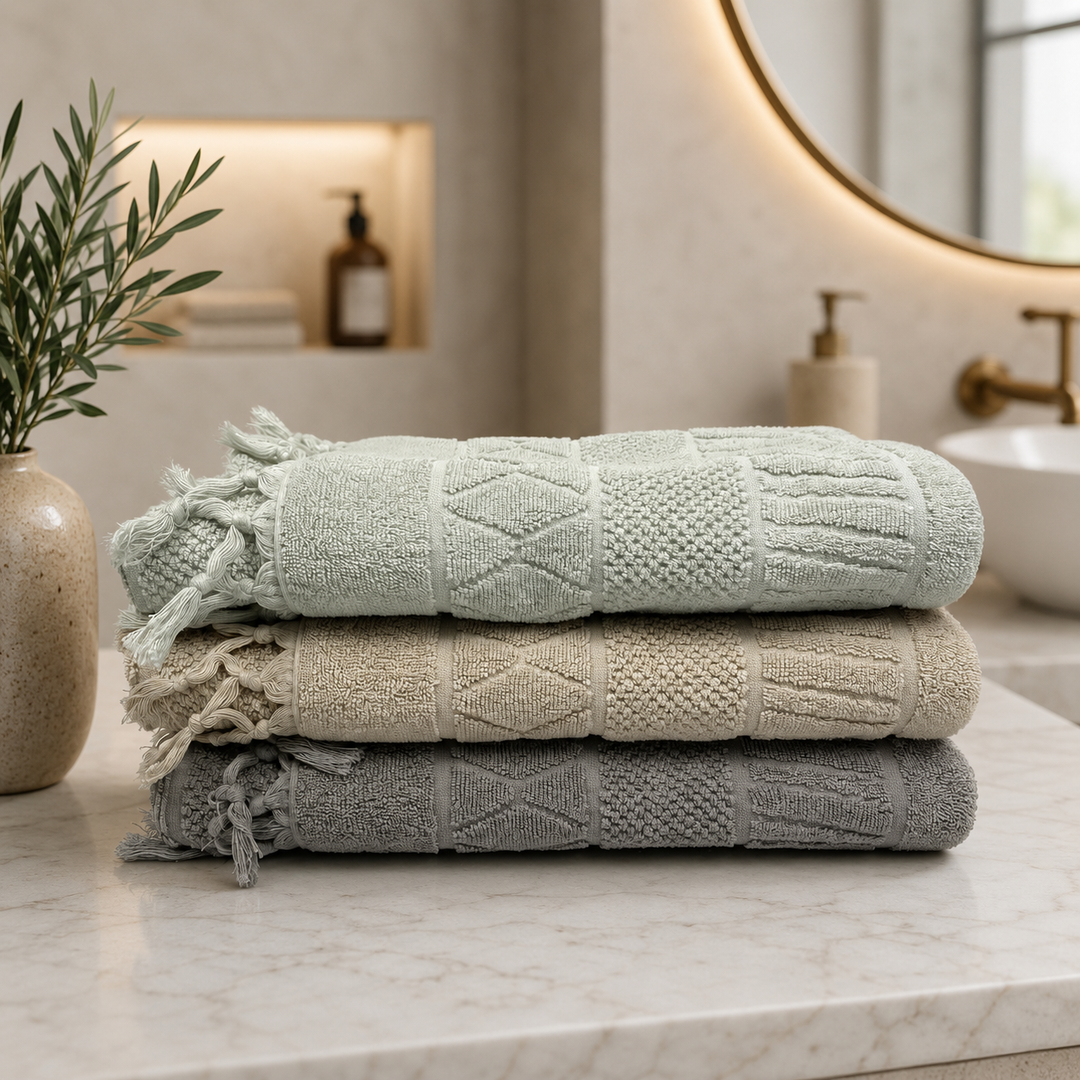 Turkish 100% cotton 3pcs bundle