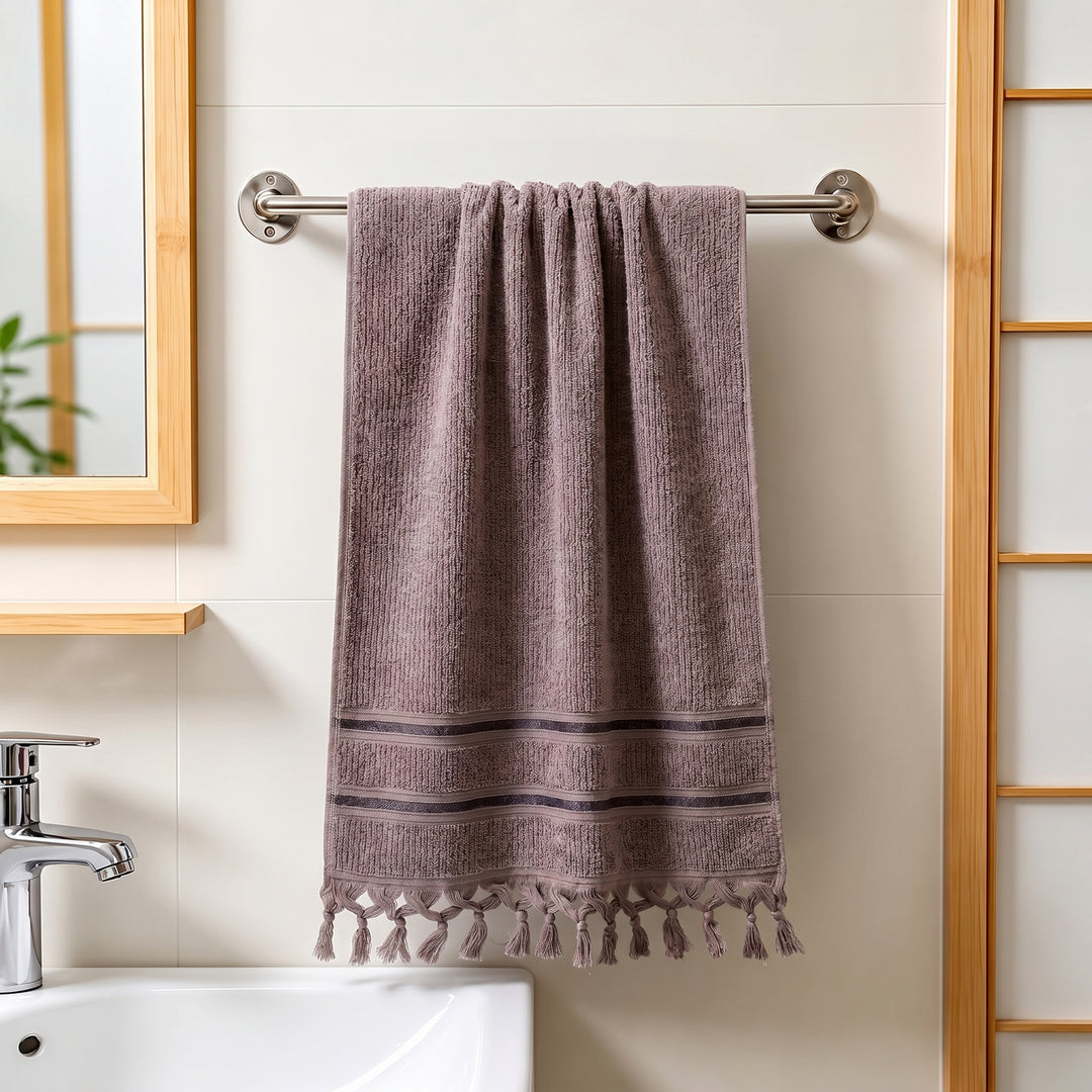 609 100% COTTON Large face towel