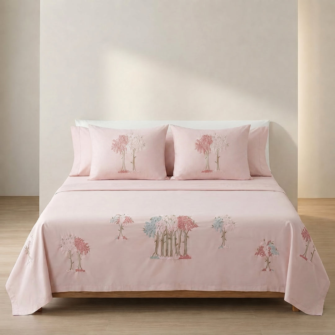 100% Percal cotton bed sheet