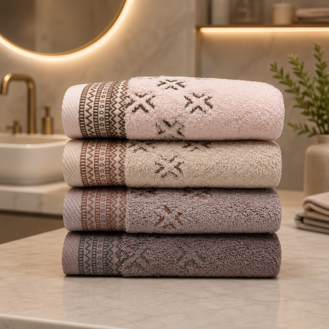 Pubbila 3 100% cotton  4pcs bundle