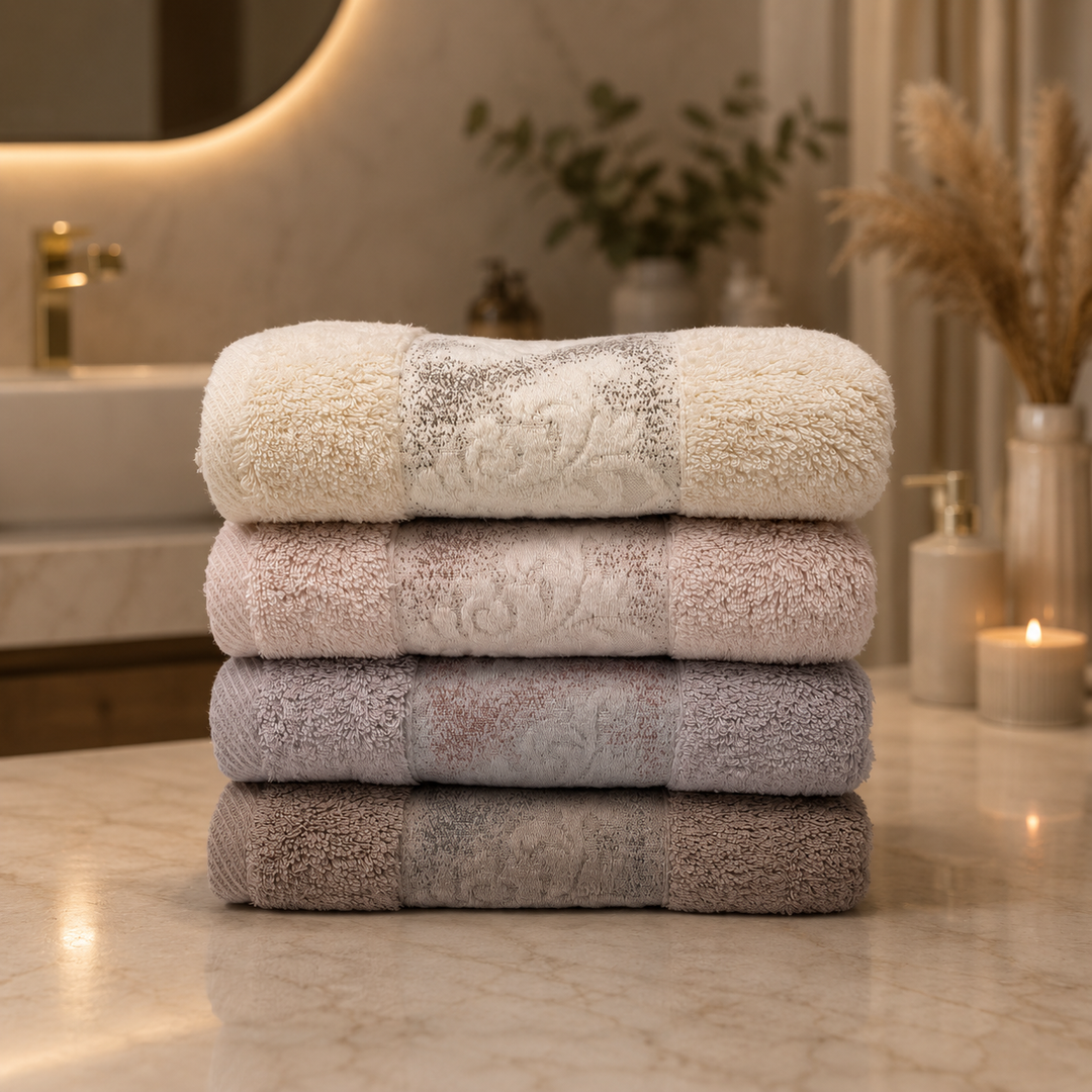 Marsilia 1 100% cotton 4pcs bundle