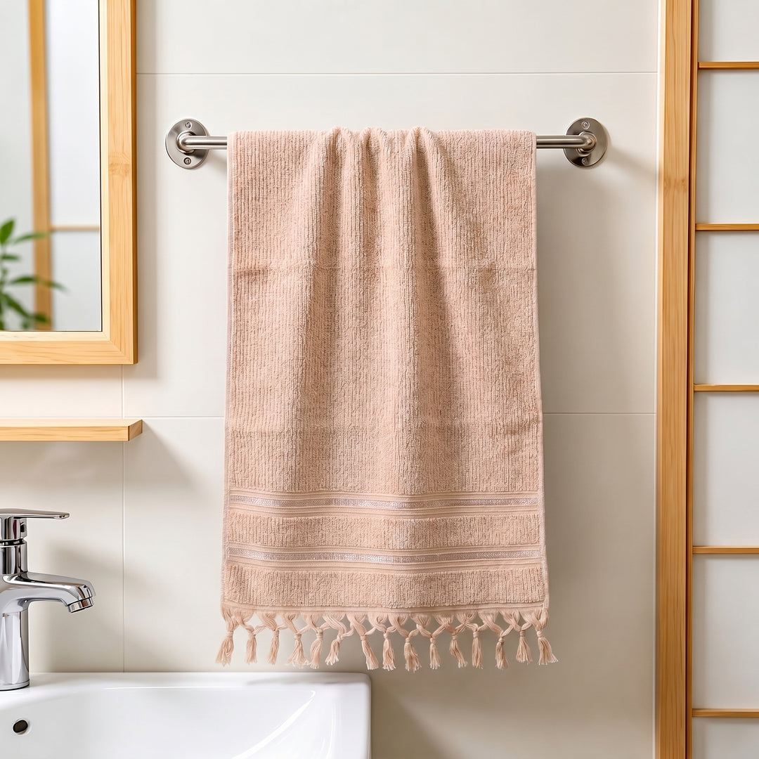 609 100% COTTON Large face towel