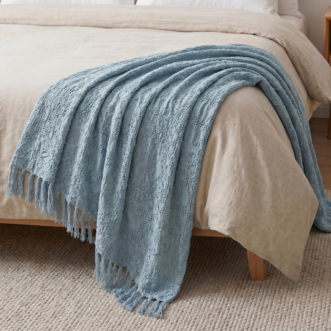 100% Cotton coverlet ( 1 piece )