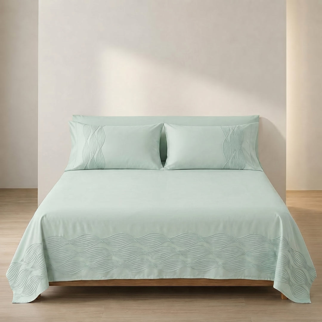 100% Percal cotton bed sheet