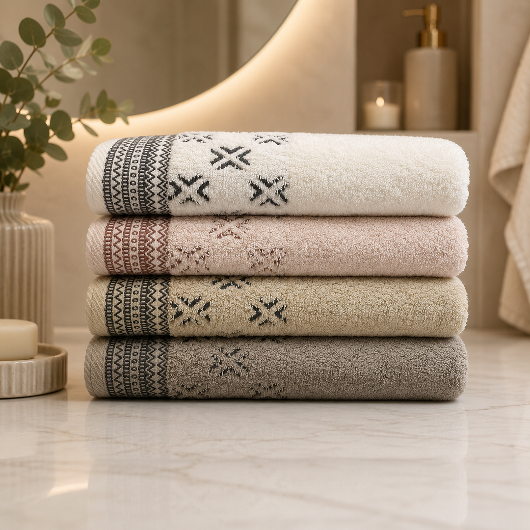 Pubbila 3 100% cotton 4pcs bundle