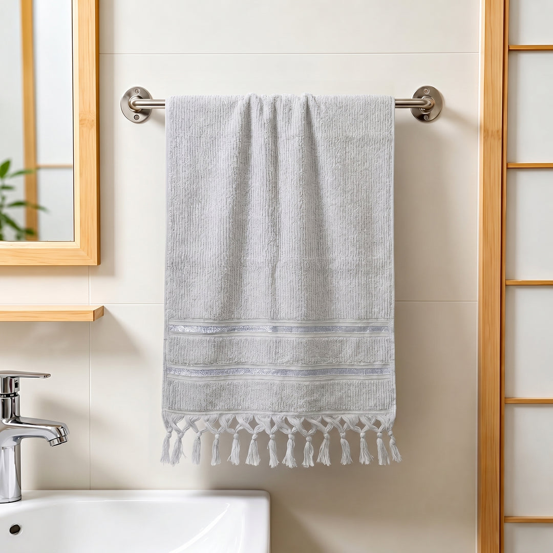 609 100% COTTON Large face towel