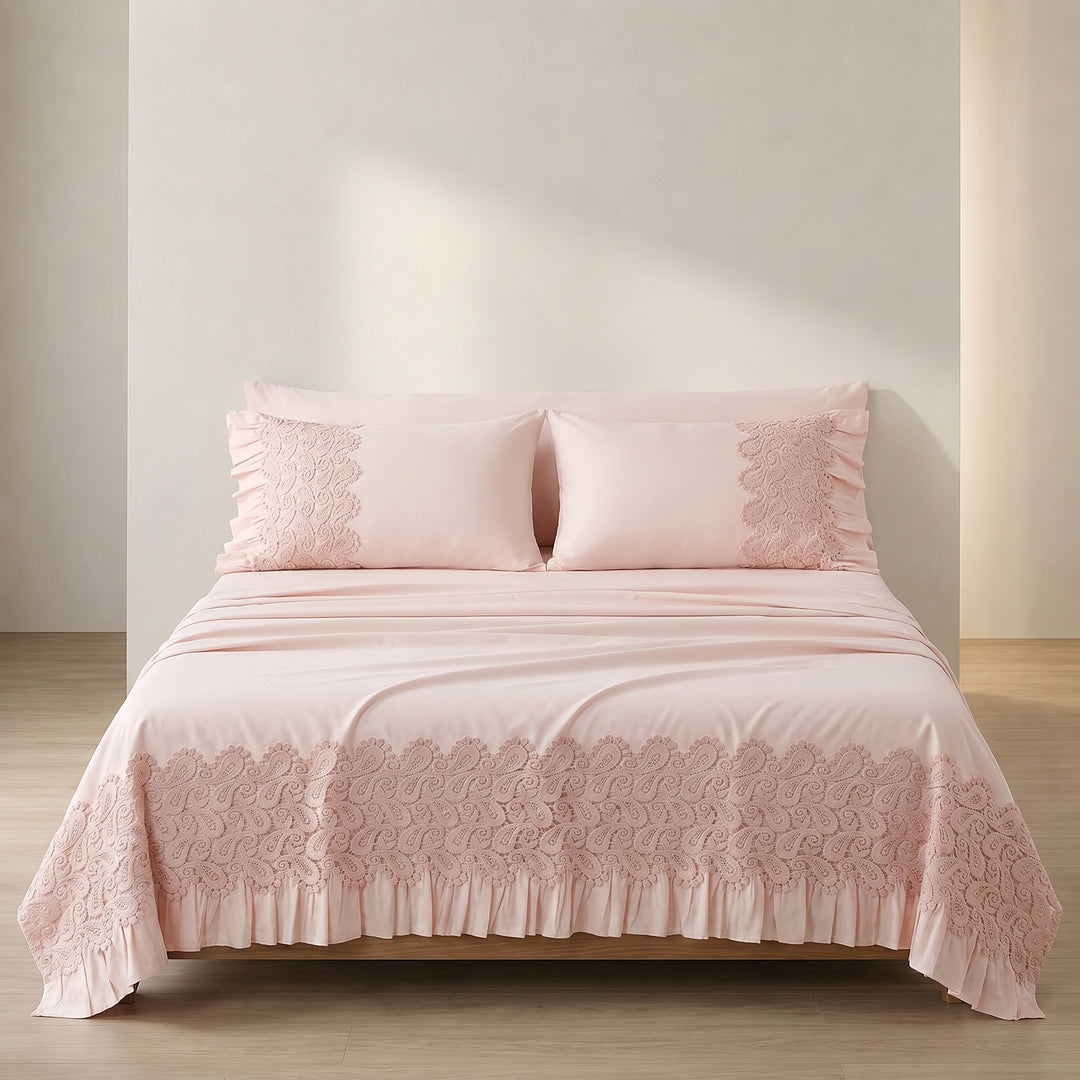 100% Percal cotton bed sheet