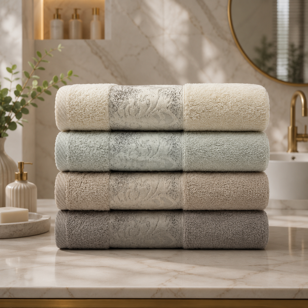 Marsilia 1 100% cotton 4pcs bundle