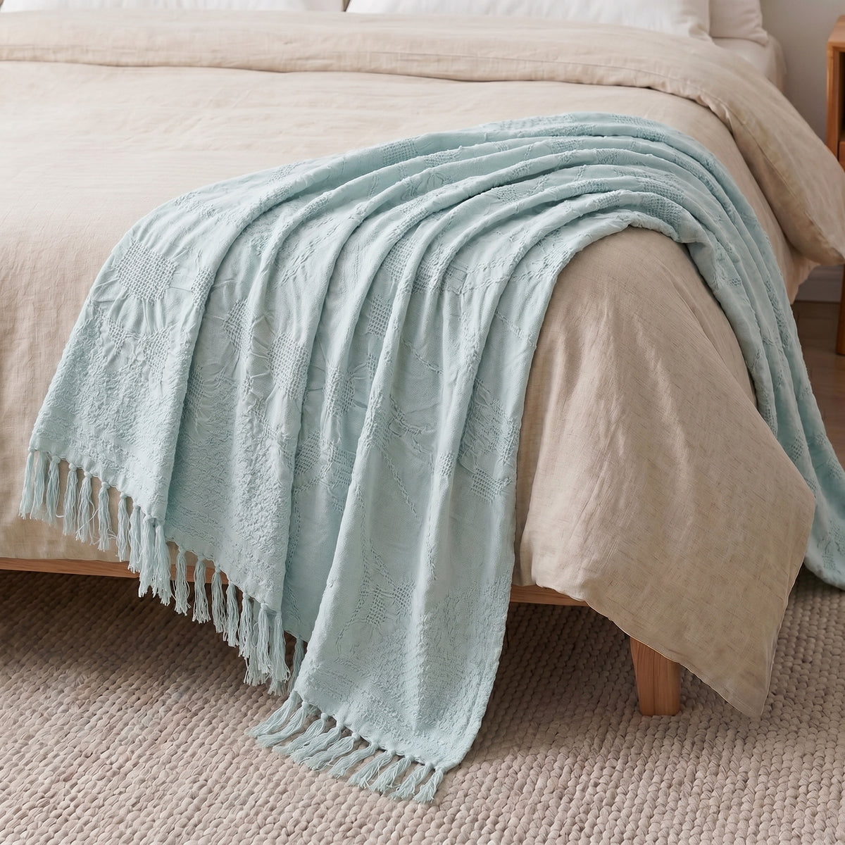 100% cotton coverlet ( 1 piece )