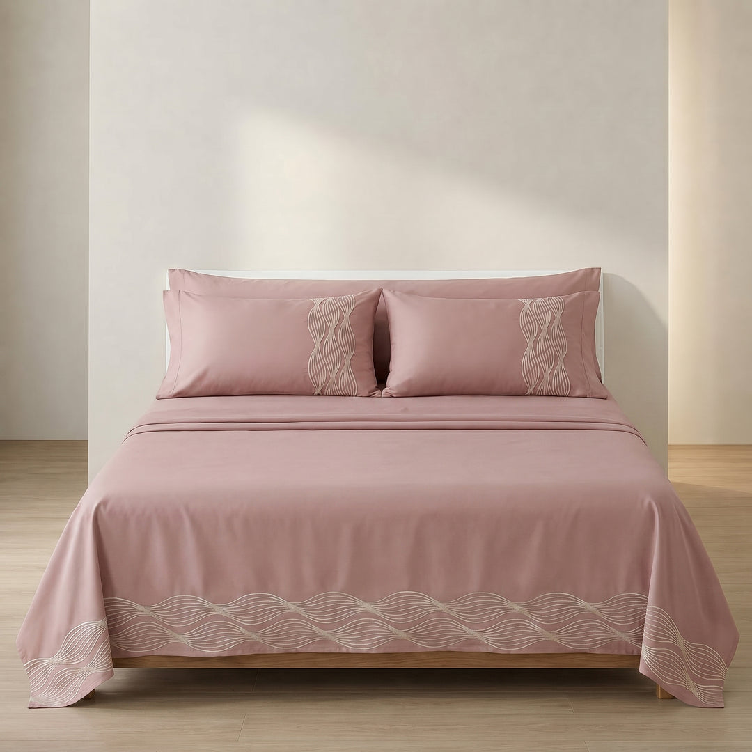 100% Percal cotton bed sheet