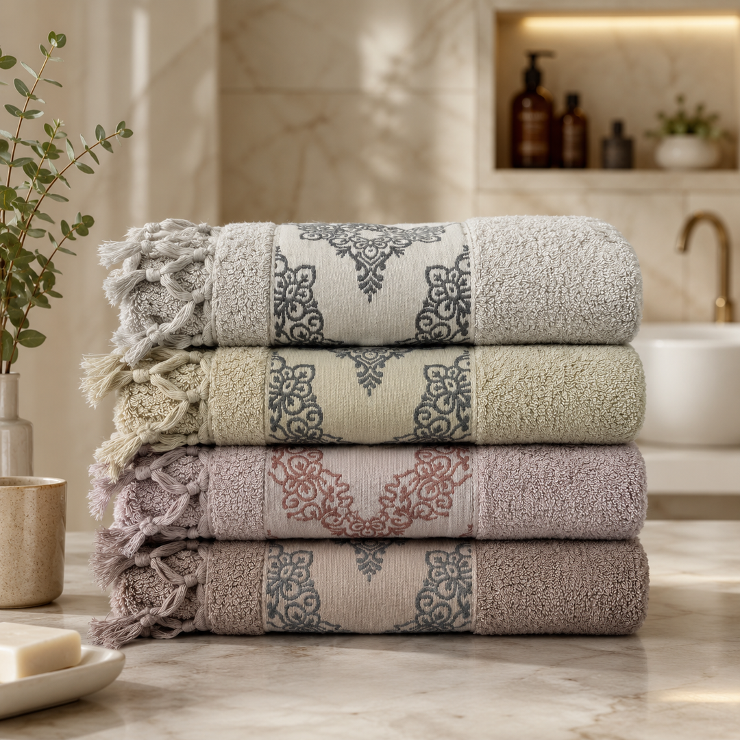Rania 2 100% cotton 4pcs bundle