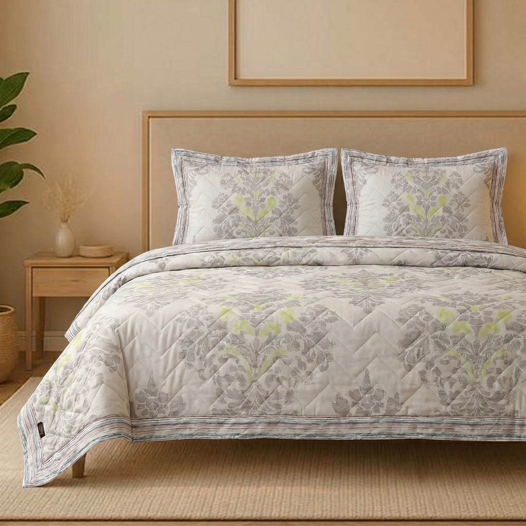 Dilara printed coverlet 3 pieces (summer duvit )