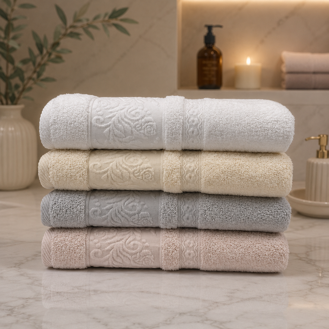 V02 100% cotton 4pcs bundle