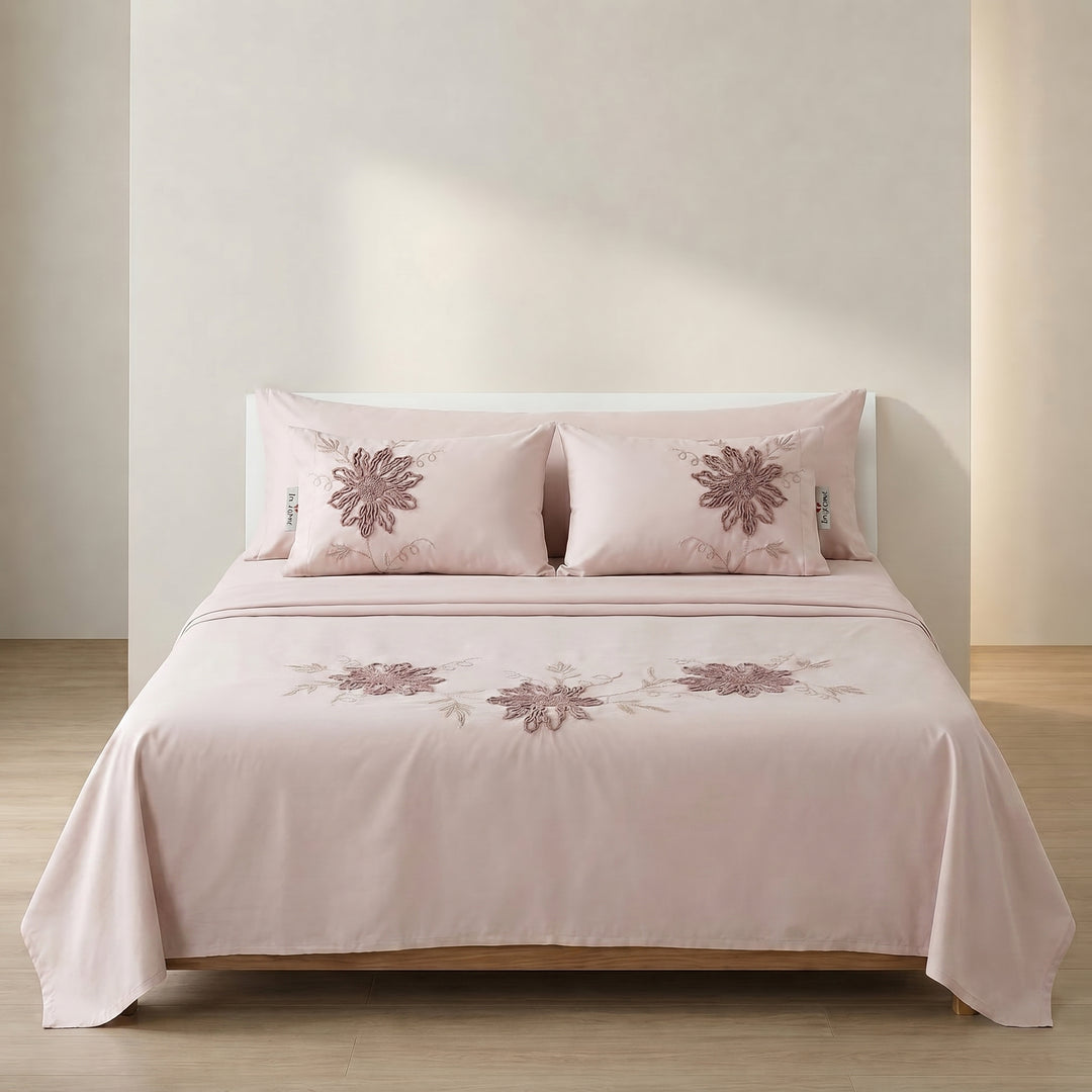 100% Percal cotton bed sheet