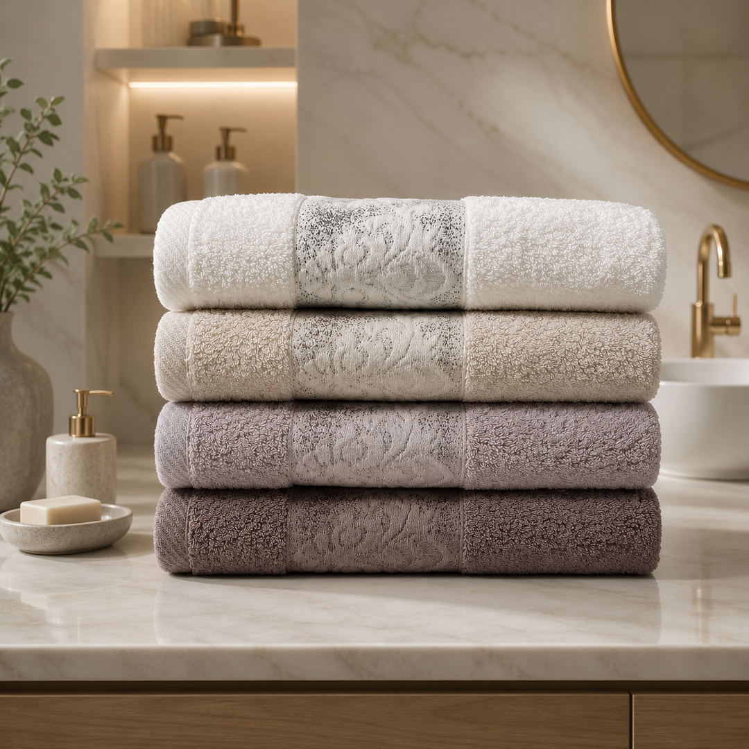Marsilia 1 100% cotton 4pcs bundle
