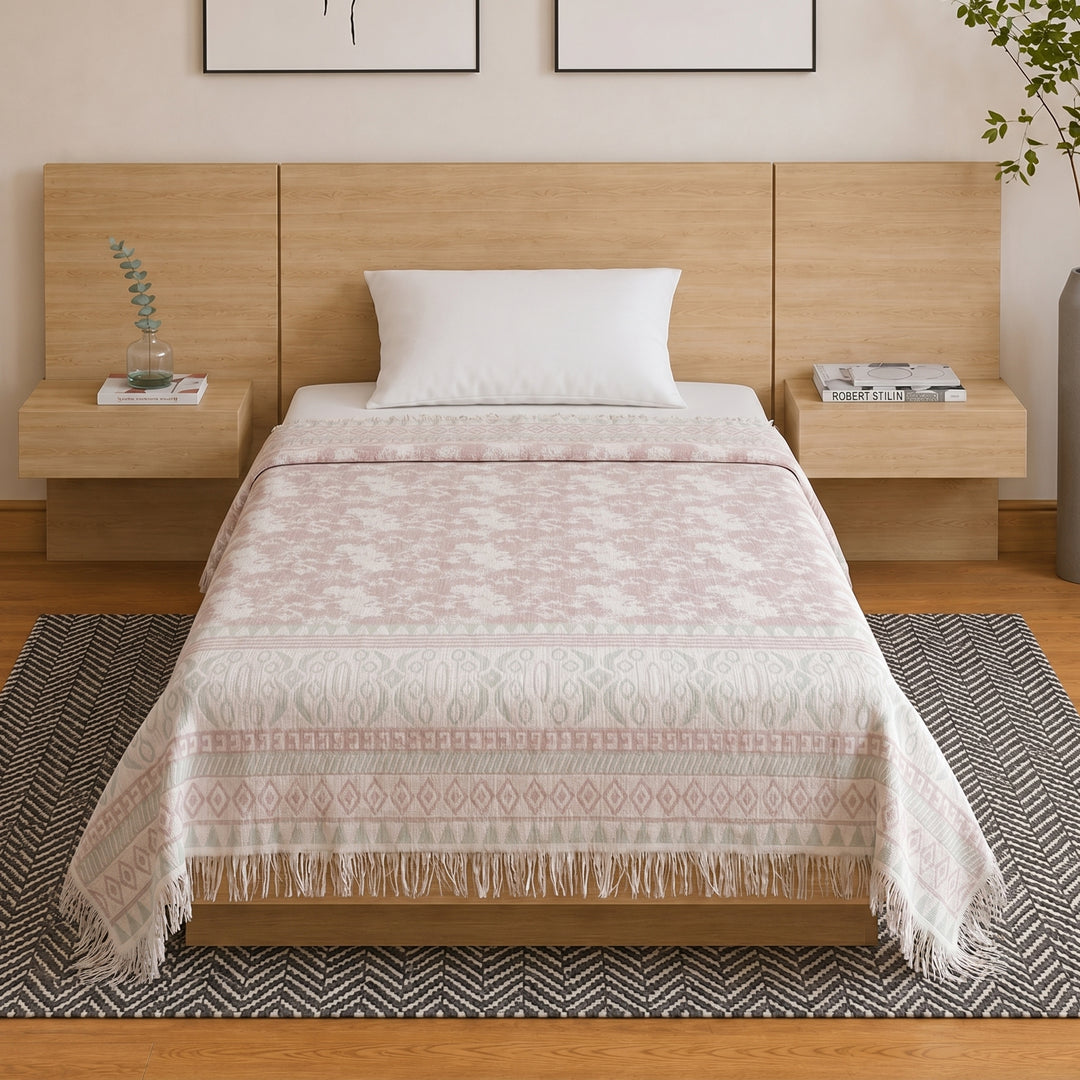 Fanta 100 % cotton single coverlet