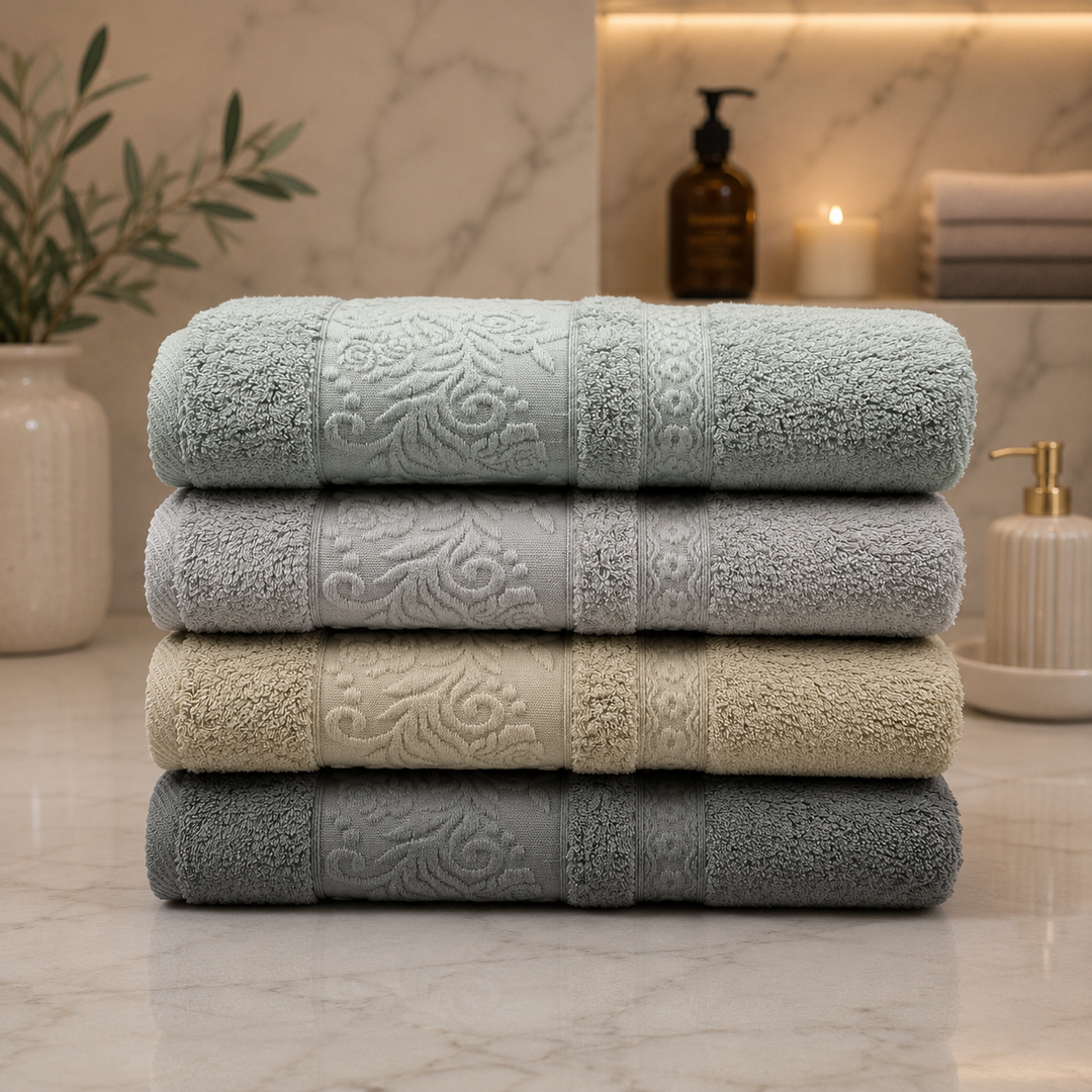 V02 100% cotton 4pcs bundle
