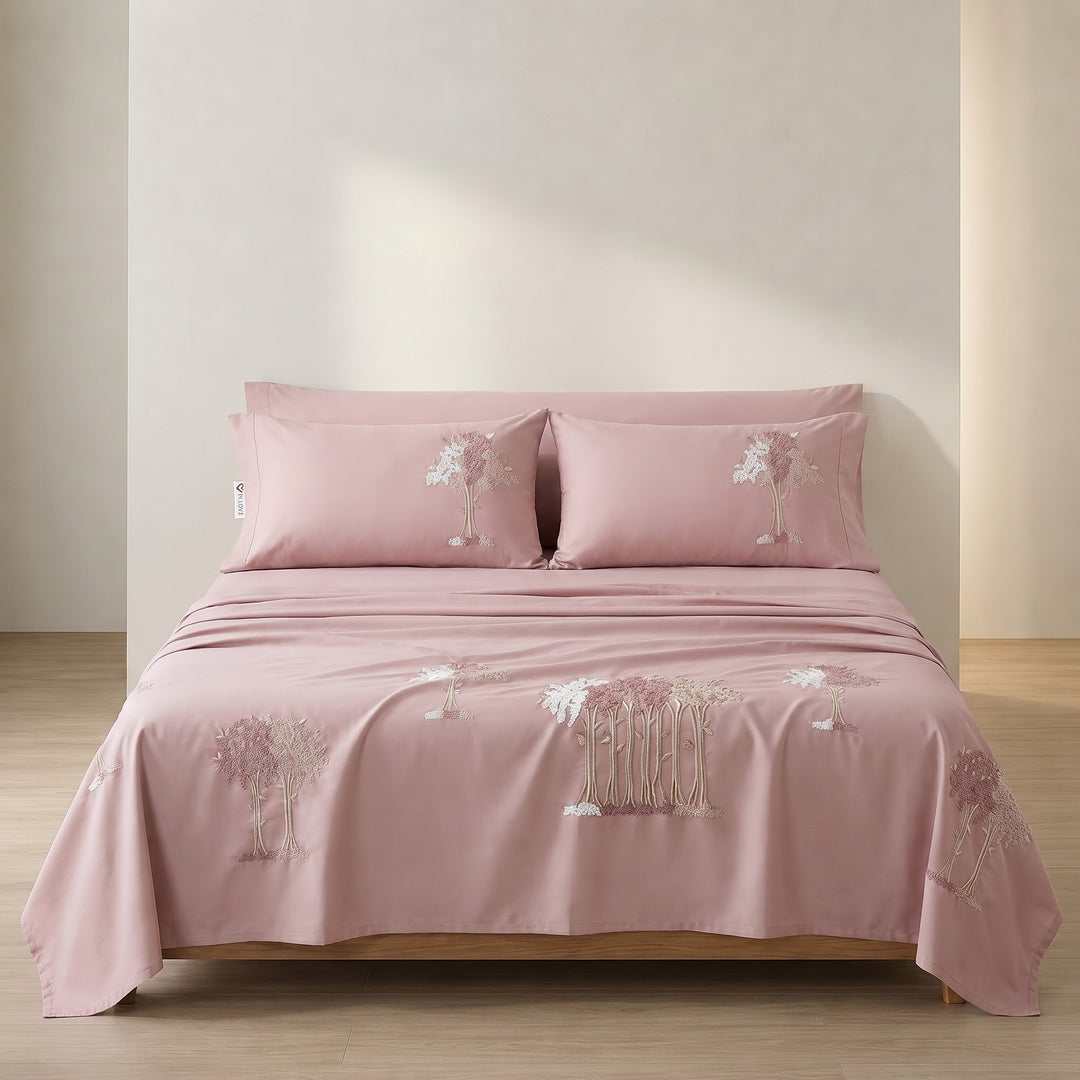 100% Percal cotton bed sheet