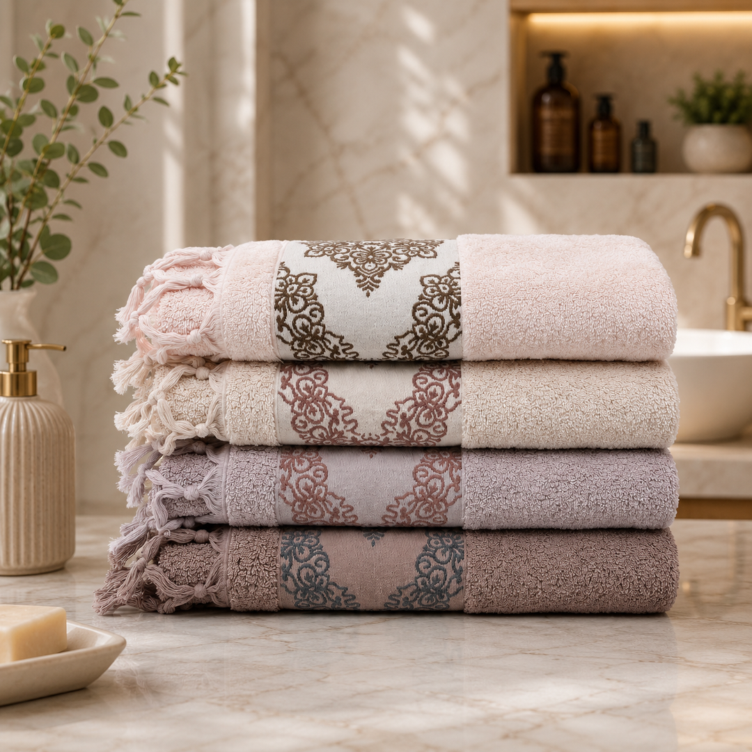 Rania 2 100% cotton 4pcs bundle