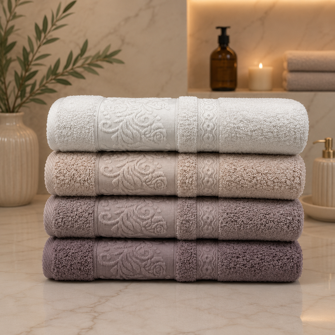 V02 100% cotton 4pcs bundle