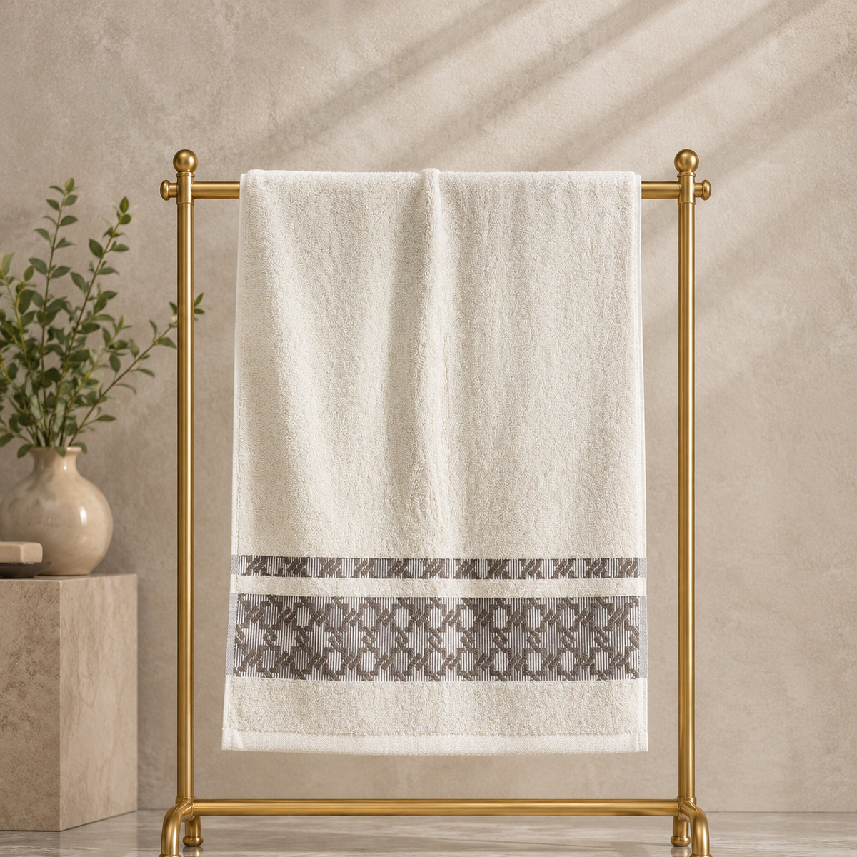( marsilya 2) half bath towel