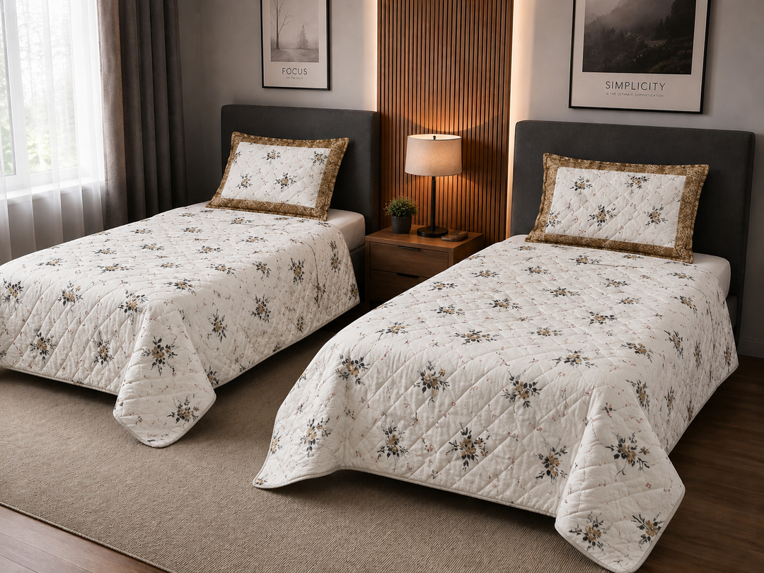 Dilara single summer duvet ( 2 Pieces )