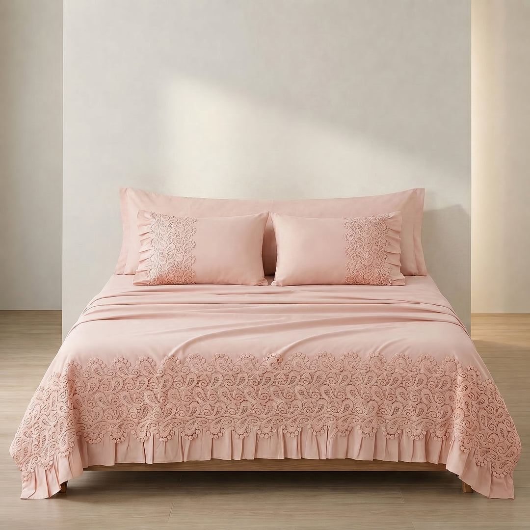 100% Percal cotton bed sheet