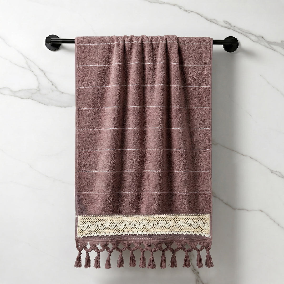 Linda large face towel