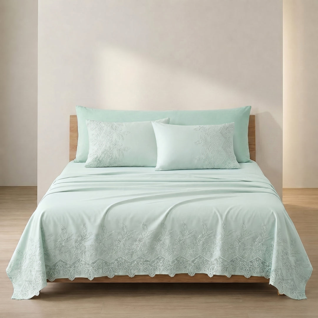 100% Percal cotton bed sheet