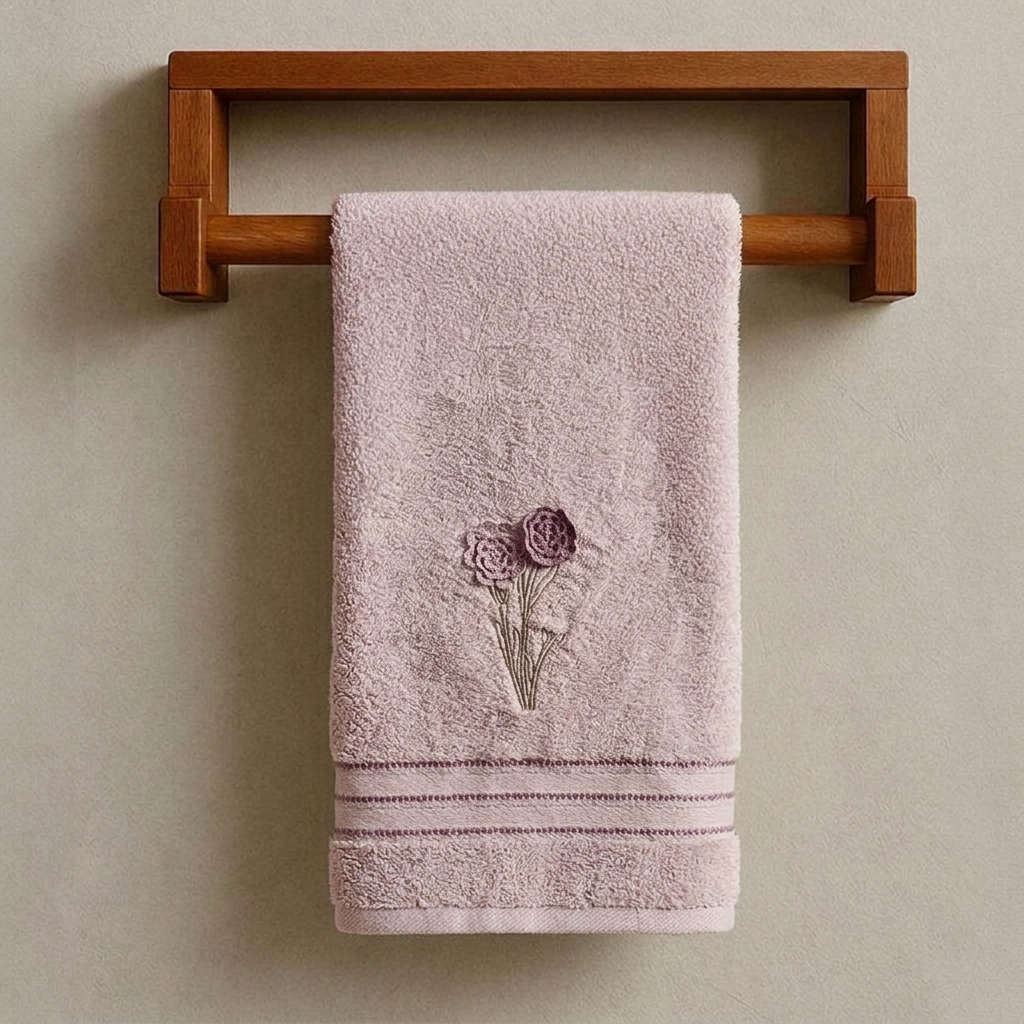 100% cotton large face towel