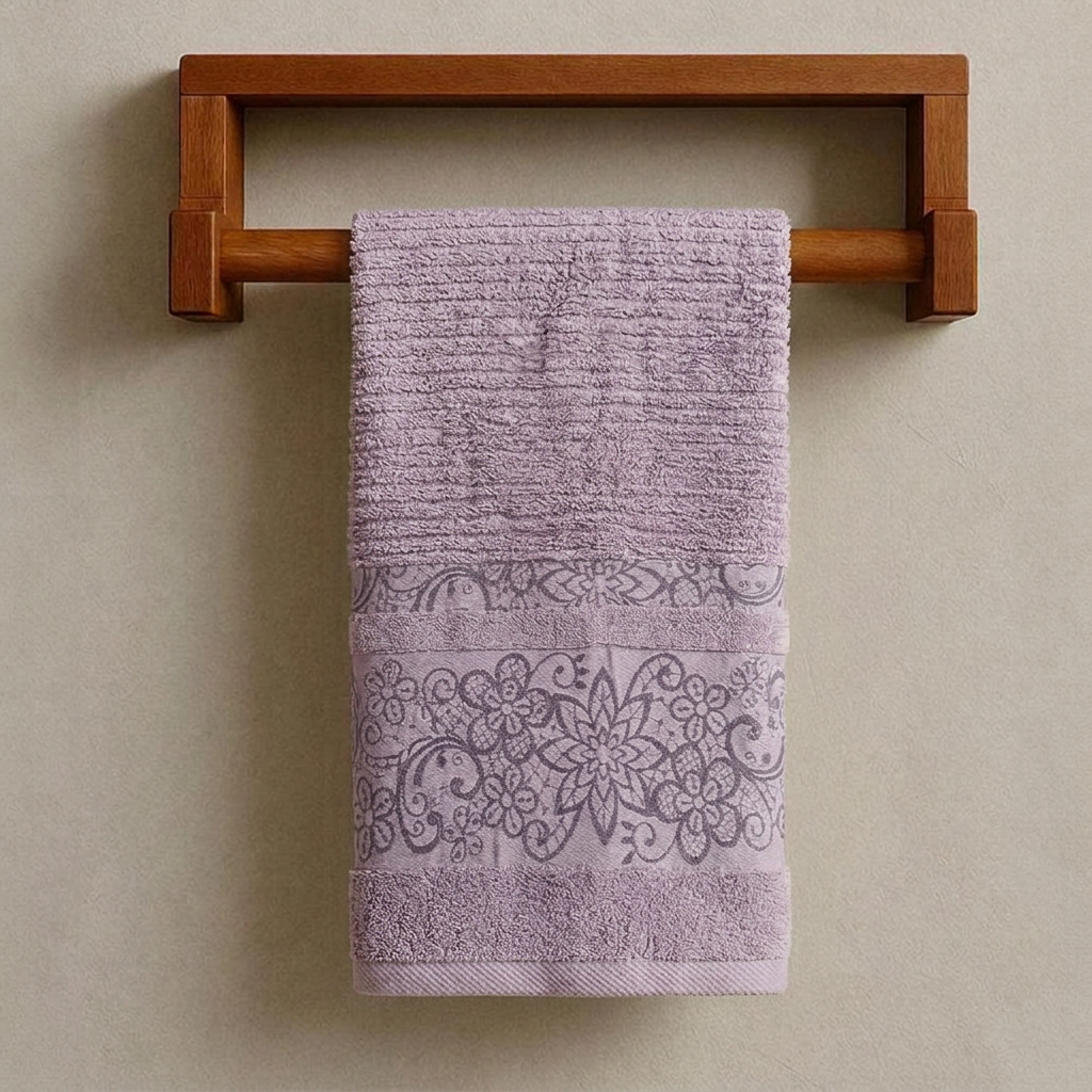 100% cotton large face towel
